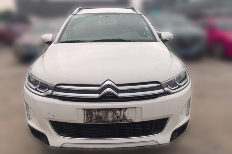 Used Citroen C3-XR 2015 1.6L Automatic Pioneer Model Front