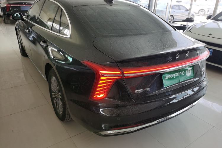 Used Hongqi H5 2025 1.5T DCT Qiyun 500 000th Unit Commemorative Edition Rear Left 45 Deg