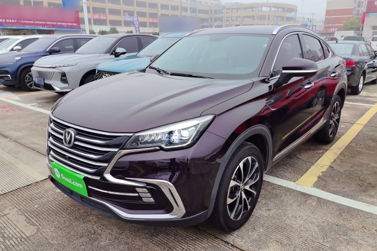 Used Changan CS85 COUPE 2019 1.5T DCT Dynamic Version China VI Standard