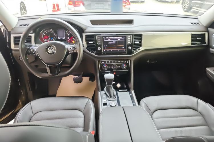 Used Volkswagen Teramont 2017 380TSI Four-Wheel Drive Luxury Edition Center Console