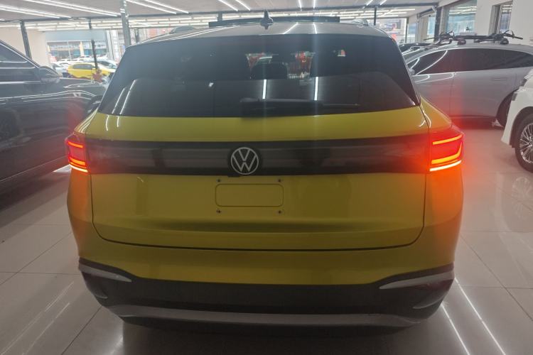 Used Volkswagen ID.4 X 2022 Pure Long-Range Version Rear