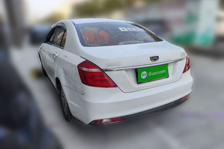 Used Geely Auto Emgrand 2017 Sedan Million Edition 1.5L Manual Luxury Model