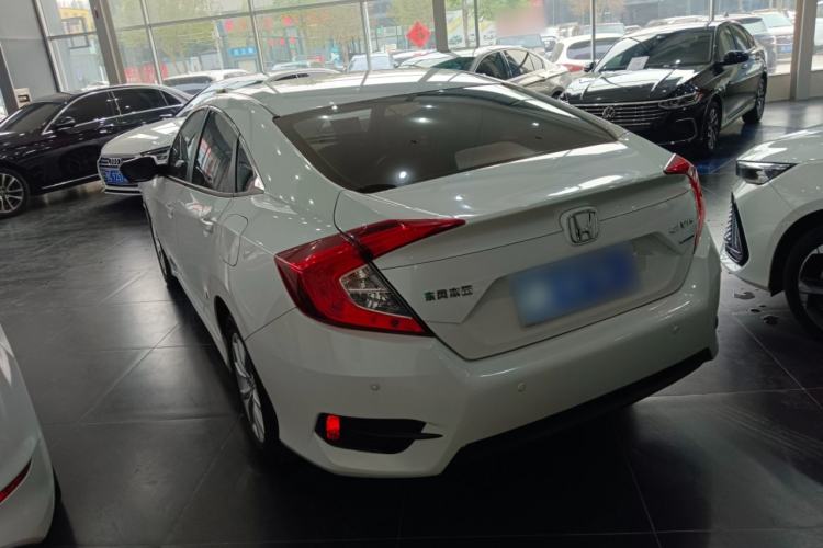 Used Honda Civic 2016 180TURBO CVT Comfort Version Rear Left 45 Deg