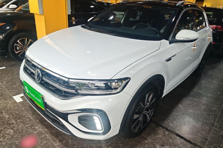 Used Volkswagen T-ROC 2023 300TSI DSG Two-Wheel-Drive Chen Guang Edition