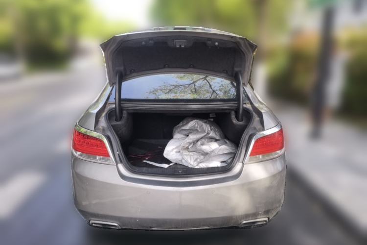 Used Buick LaCrosse 2012 2.4L SIDI Elegant Edition Trunk