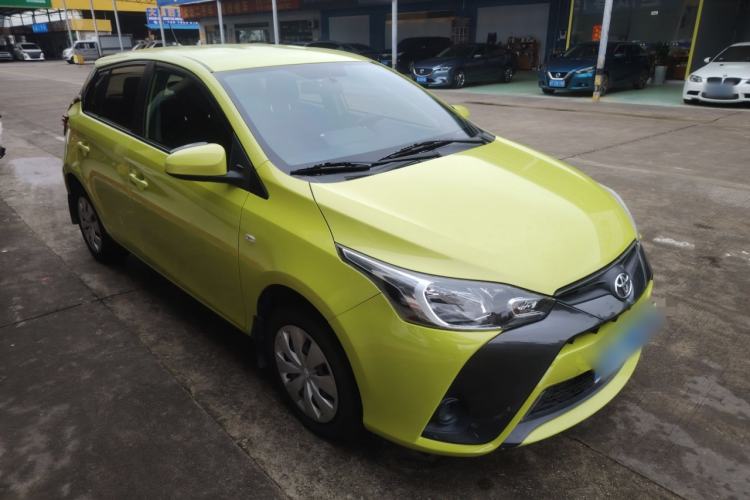 Used Toyota YARiS L Zhi Xuan 2016 Revised 1.5E CVT Charming Edition
