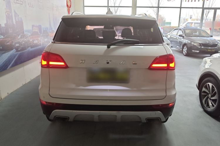 Used Haval H6 Coupe 2015 Blue-Label 2.0T Manual Two-Wheel Drive Prestige Model
