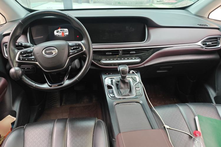 Used GAC Trumpchi M6 2021 PRO 270T Automatic Luxury Edition Center Console