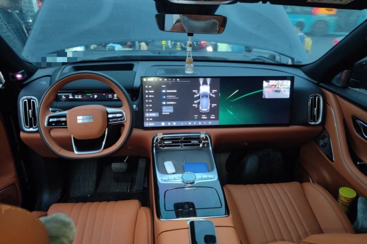 Used Geely Galaxy M9 2025 Model 230km Two-Wheel-Drive Exploration Edition
