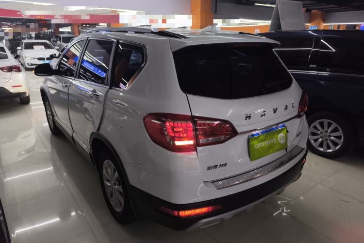 Used Haval H6 2019 Sport Edition 1.5T Automatic Two-Wheel Drive Elite Model China VI
