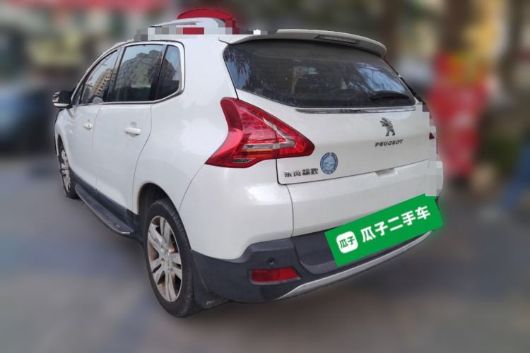 Used Peugeot 3008 2015 2.0L Automatic Trend Edition Rear Left 45 Deg