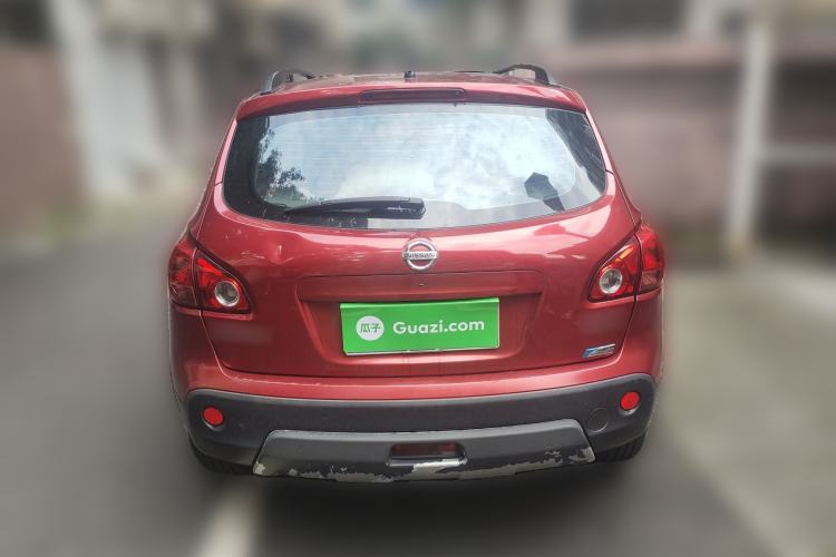 Used Nissan Qashqai 2015 2.0 XL Coolfire CVT 2WD Rear