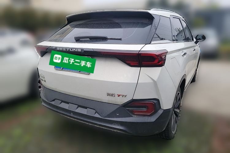 Used Bestune T77 2019 230 TID Automatic Prestige Version China V Emission Standard
