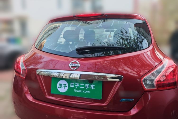 Used Nissan Tiida 2011 1.6L Manual Smart Version Rear