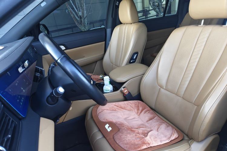 Used Li Auto ONE 2020 Extended-Range 6-Seater Version Left Front Seat