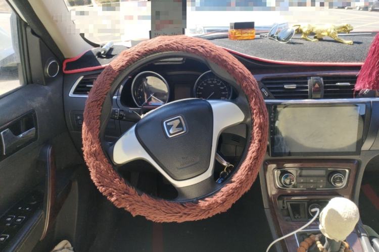 Used Zotye T600 2017 1.5T Manual Elite New Year Edition
