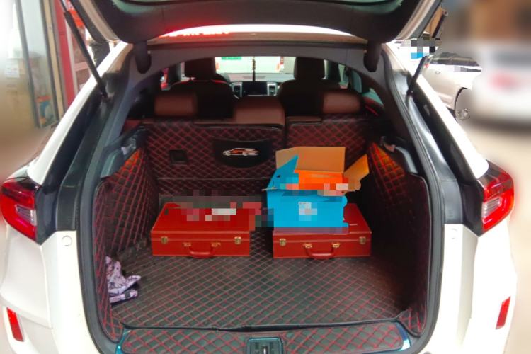 Used Honda UR-V 2017 370TURBO Four-Wheel Drive Prestige Edition China V Trunk