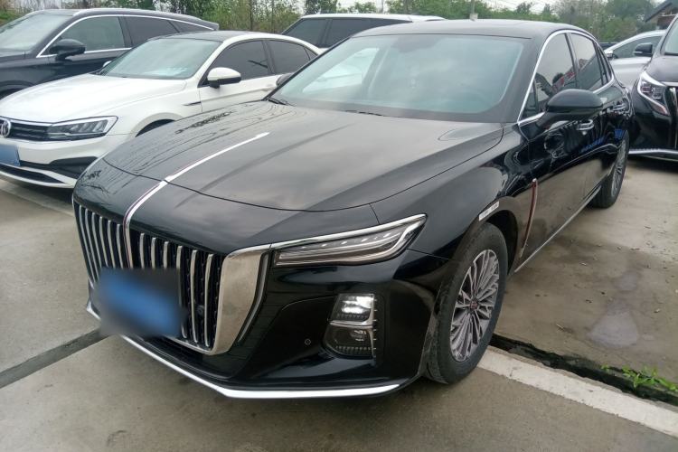 Used Hongqi H5 2025 1.5T DCT Qiyun 500 000th Unit Commemorative Edition