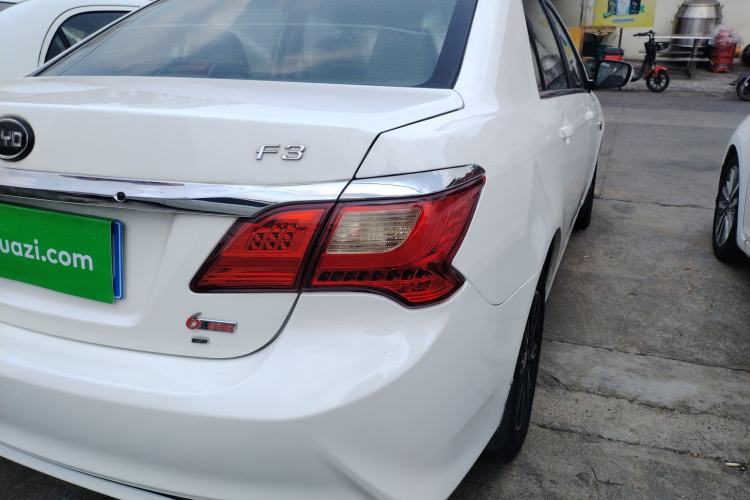 Used BYD F3 2016 1.5L Automatic Luxury Model Exterior 3