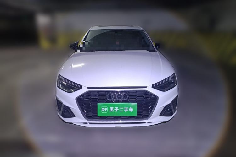 Used Audi A4L 2020 40 TFSI Fashion Dynamic Model Front