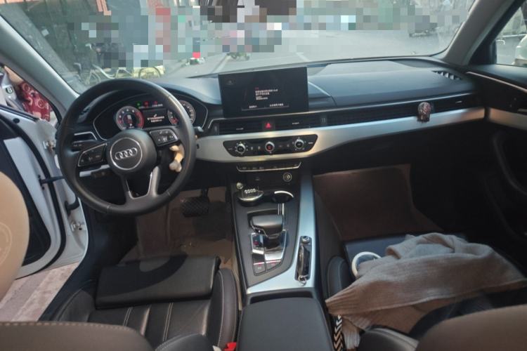 Used Audi A4L 2023 40 TFSI Fashion Dynamic Model
