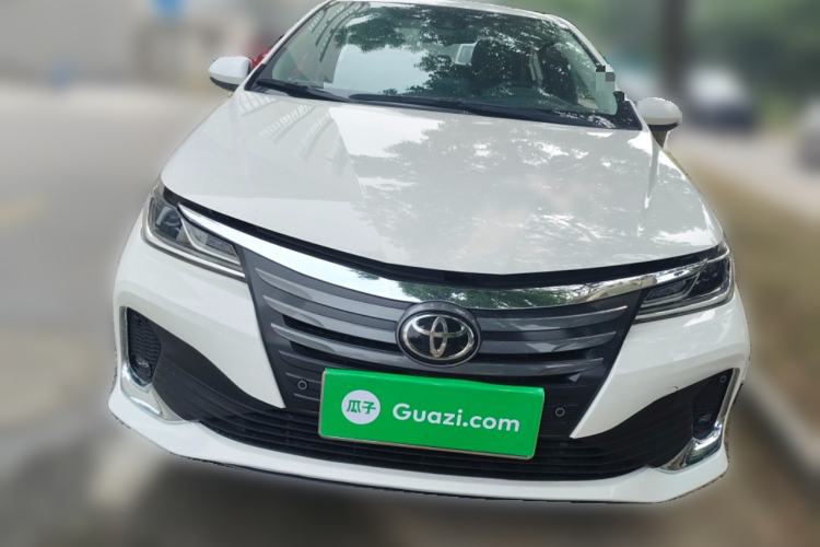 Used Toyota Allion 2021 2.0L Luxury Edition
