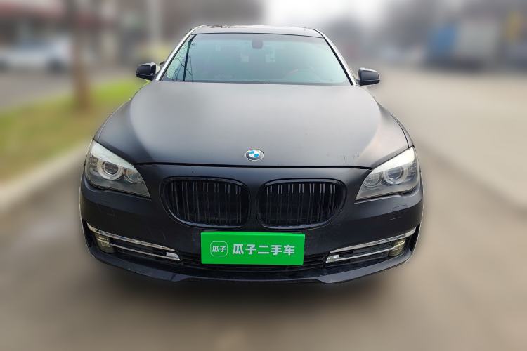 Used BMW 7 Series 2011 730Li Elegant Model Front
