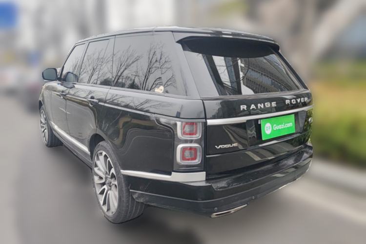 Used Land Rover Range 2015 3.0 SC V6 Vogue Rear Left 45 Deg