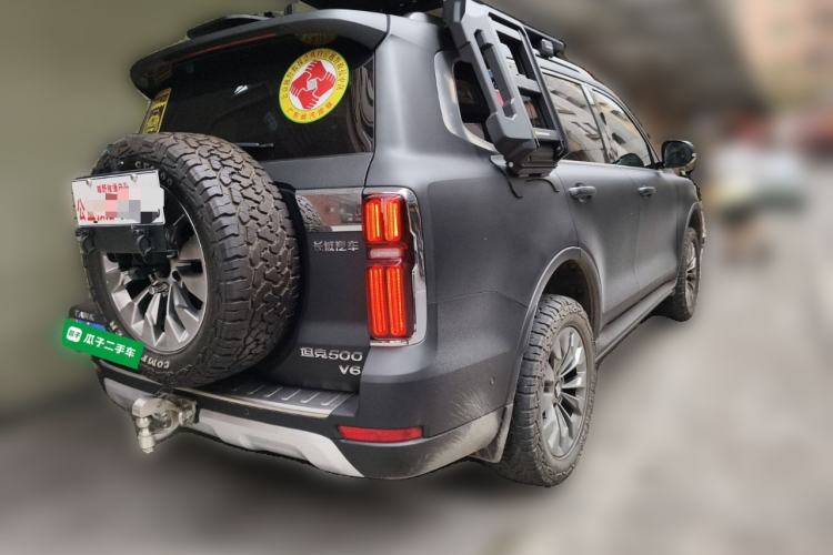 Used Tank 500 2022 3.0T Sport Edition "Creation" Version 5-Seater Rear Right 45 Deg