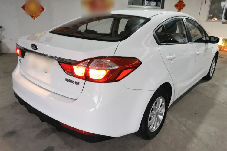 Used Kia K3 2016 1.6L Manual GL
