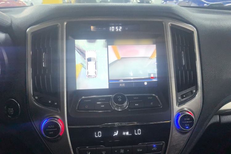 Used CHANGAN CS95 2017 2.0T Four-Wheel Drive ZhiZun Edition
