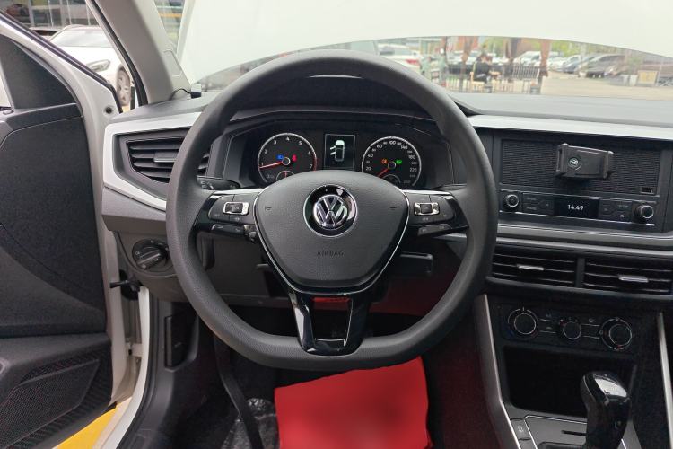 Used Volkswagen Polo 2019 Plus 1.5L Automatic Panoramic Enjoyment Edition Steering Wheel