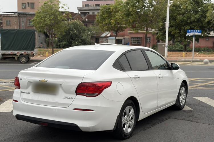 Used Chevrolet Cavalier 2018 320 Automatic Enjoyment Sunroof Edition Exterior 7
