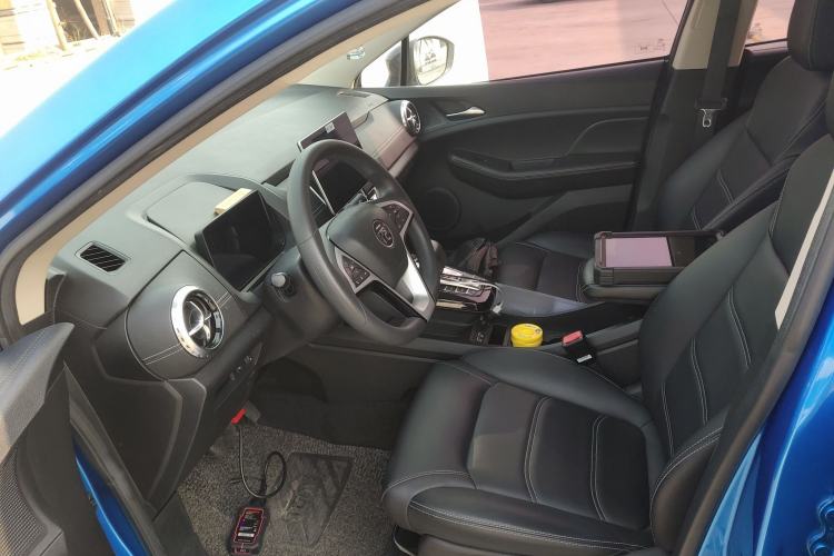 Used BYD Yuan New Energy 2019 EV535 Smart Connect Trendsetting Model Left Front Seat