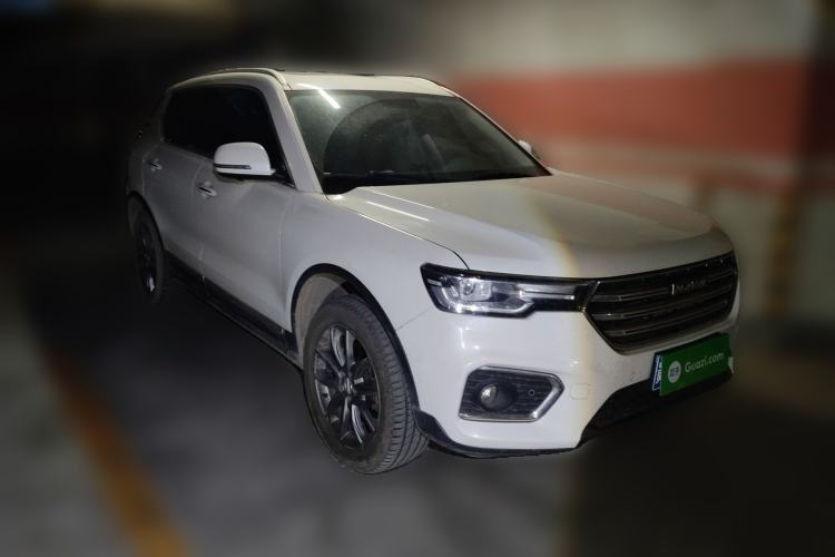 Used Haval H7 2019 2.0T Smart Enjoyment Version China VI Standard
