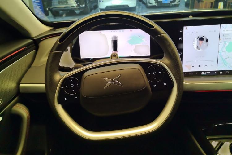 Used XPeng P7 2020 670N Steering Wheel