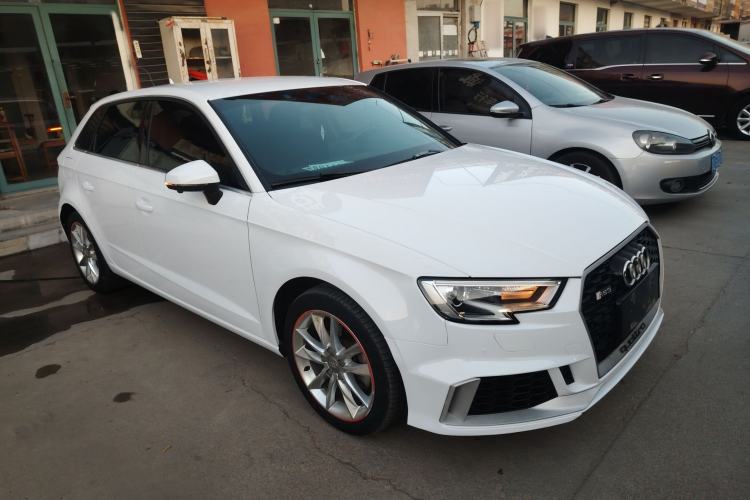 Used Audi A3 2018 30th Anniversary Edition Sportback 35 TFSI Ambition Model