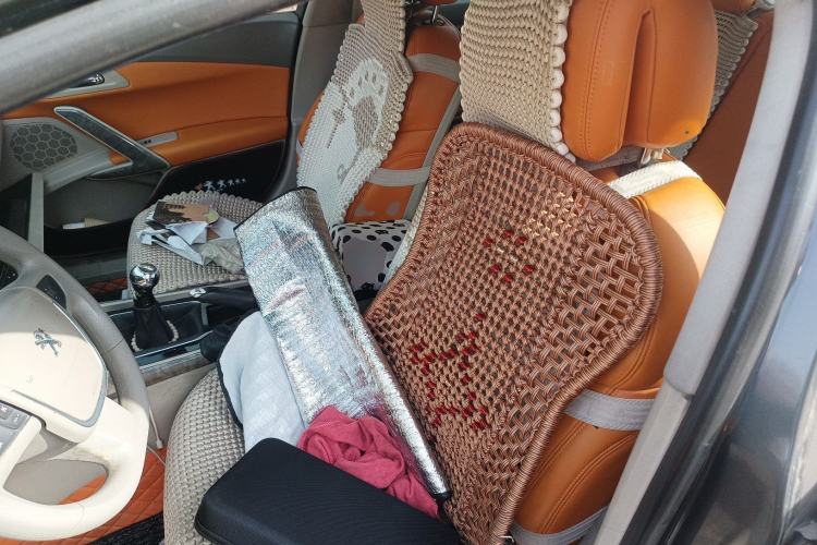 Used Peugeot 508 2011 2.0L Manual Classic Edition Left Front Seat