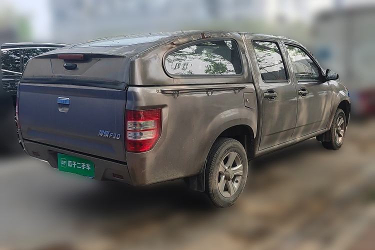 Used CHANGAN KAICHENG Shenqi F30 2018 1.5L Elite Edition Short Wheelbase DAM15L