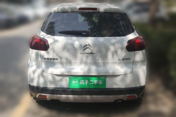 Used Citroen C3-XR 2015 1.6L Manual Pioneer Model Rear