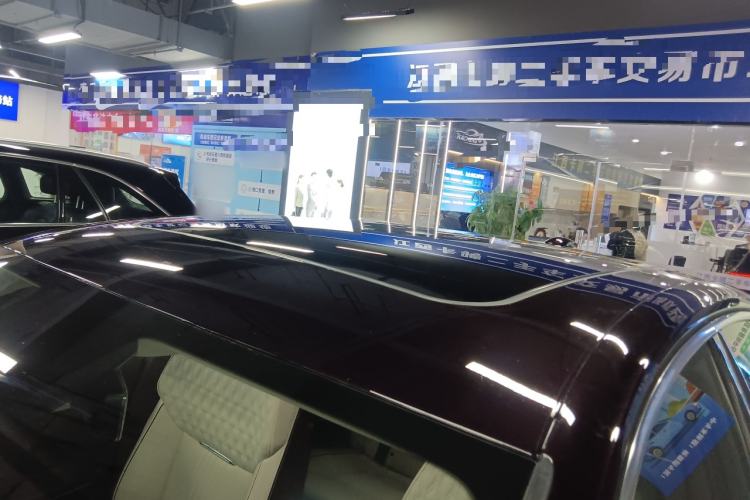 Used Hongqi H9 2020 Revised Version 2.0T Smart Connect Flagship Edition
