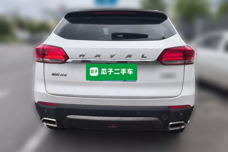 Used Haval H4 2019 1.5 GDIT DCT Luxury Smart Connectivity Version China VI Standard Rear