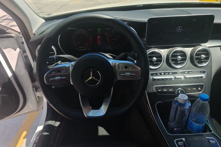 Used Mercedes-Benz C-Class 2021 C 260 L Sport Edition Star Collection Steering Wheel