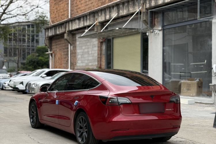 Used Tesla Model 3 2020 Standard Range Rear-Wheel Drive Upgraded Version
