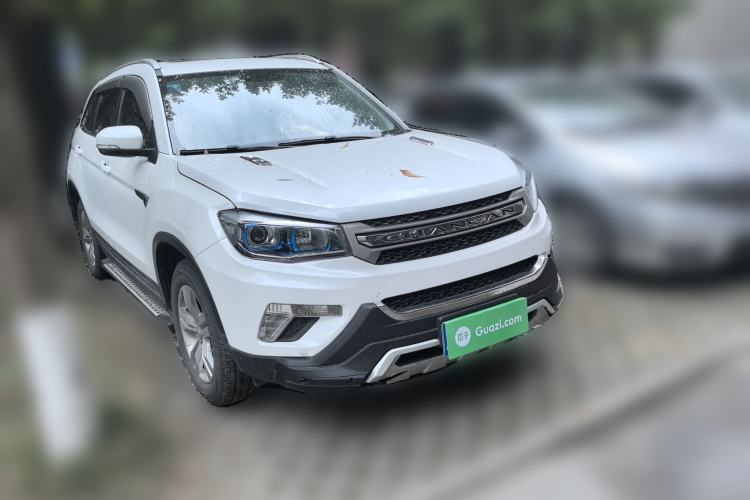 Used CHANGAN CS75 2014 2.0L Manual Luxury Version China V Standard Front Right 45 Deg