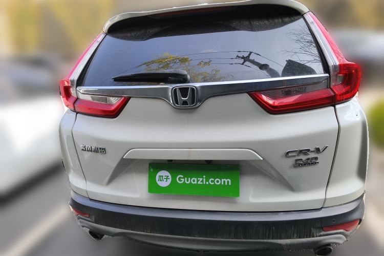 Used Honda CR-V 2017 240TURBO CVT Front-Wheel Drive Fashion Edition
