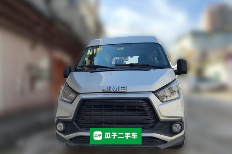 Used JMC Transit 2019 2.8T Commercial Version Short Wheelbase Mid-Roof 6-Seater China VI JX493