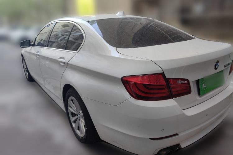 Used BMW 5 Series 2013 525Li Luxury Model Rear Left 45 Deg