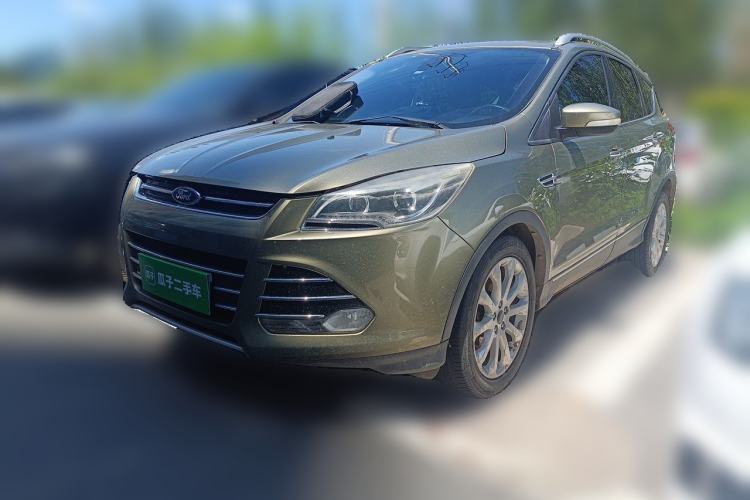 Used Ford Kuga 2013 1.6L GTDi 4x4 Elite Model