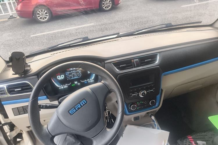 Used SRM Haoyun 2023 Launch Edition Entrepreneurial Van
